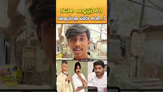 ఈసారి ఆంధ్రప్రదేశ్ కి ముఖ్యమంత్రి ఎవరు అంటే ? #appolitics #ysjagan #viralreels #appublictalk