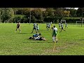 match u17 sav 13 st gaudens 1ère mi temps 1ère partie