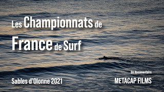 Championnat de France de Surf 2021 - Le documentaire (English subtitles)