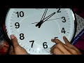 ajanta best wall clock product unboxing global share