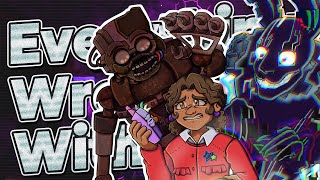 Everything Wrong With Five Nights at Freddy's: Security Breach - Ruin in Almost