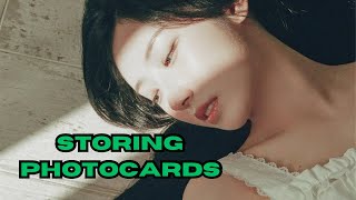 Storing Photocards (ARTMS Haseul \u0026 Dreamcatcher)