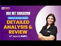 UGC NET Analysis 2023 Education 14 Mar Shift 1 | UGC NET 2023 Answer Key & Expected Cut Off Analysis