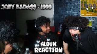 HE DROPPED THIS AT 16?? | Joey Bada$$ - 1999 | ALBUM REACTION!!!