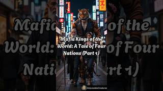 Mafia Kings of the World A Tale of Four Nations! #mafiaboss  #shorts #aiart