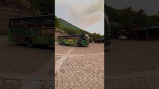 KSRTC WAYANAD JUNGLE SAFARI #kozhikode #thamarassery_churam #travel #nature #hill #ksrtc