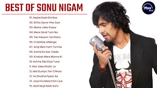 Best Of Sonu Nigam || Sad Song Collection Sonu Nigam || Hindi Old Sad Song Jukebox || Soulful Music