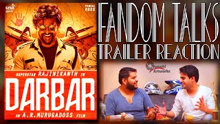 Fandom Talks | North Indians React to DARBAR - Official Trailer | Rajinikanth | A.R. Murugadoss
