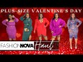 Fashion Nova  2X Plus-Size Valentine’s Day Date Night Tryon Haul Size 16 Plus Size & Curvy Haul 2022