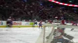 MONTREAL CANADIENS CHRISTOBAL HUET 3 GREAT SAVE IN 30 SECOND