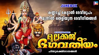 കണ്ണടച്ച് കേട്ടാൽ ദേവീരൂപം മുന്നിൽ തെളിയുന്ന ദേവീഗീതങ്ങൾ | Hindu Devotional Songs | Devi Devotional