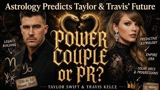 SHOCKING Solar Arcs Reveal Taylor Swift’s Next Chapter: Capricorn Power + Travis Future