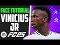 How to make VINICIUS JR in EA FC 25 - Pro Clubs/Career Mode Face Creation