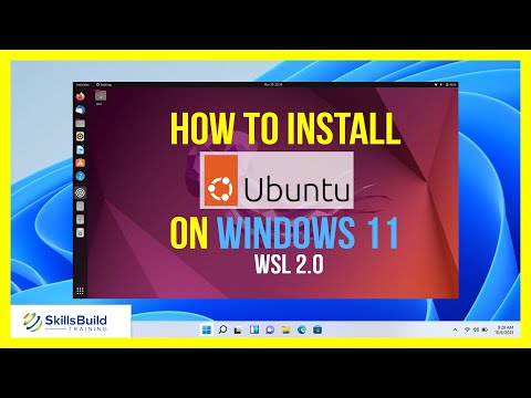 🔥 How To Install Ubuntu (with GUI) On Windows 11 Using Windows ...