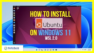 🔥 How to Install Ubuntu (with GUI) on Windows 11 using Windows Subsystem for Linux 2 (WSL 2)