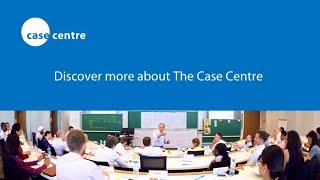 Discover The Case Centre