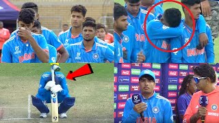 India U19 Players Crying after lost Final Against Australia | U19 World Cup Final 2024 Highlights