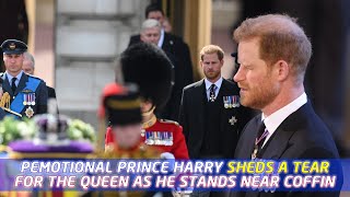Prince Harry losing yet another woman close to him 💔🥀😭