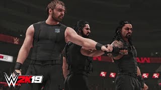 WWE 2K19 - The Shield Entrance, NEW Triple Powerbomb & Victory Scene!