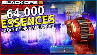 64 000 ESSENCES GRATUITES (Secret Terminus) | Black Ops 6 Zombies