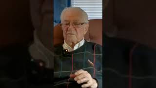 WWII Veteran Irvin Gers on Discipline #history #veteranshistory #veteran #ww2 #navy #warveterans