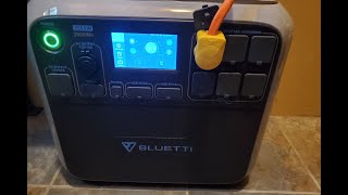 How do We POWER Our Off Grid CABIN - Bluetti AC200P