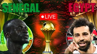Senegal vs Egypt | AFCON 2021 | Live Stream Watch Along