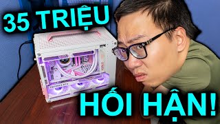 Bộ PC Mini 35 Triệu Mà Mình Sẽ KHÔNG BAO GIỜ TƯ VẤN (Nhưng Khách Bắt Mình Bán)