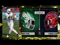 College Football 25 North Texas Highlights | North Texas @FloridaAtlanticU Senior Day