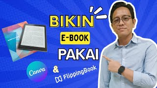 How to create ebook using Canva and Flippingbook applications (practical and easy tutorial in 2022)