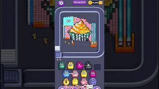 Pixel Flow level 663 Solution Walkthrough