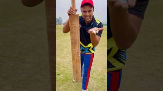 4.5 Feet Bat Vs Diamond Ball ￼💎🏏 #cricketwithvishal #shorts