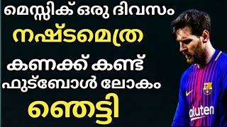 ഇത്രയൊക്കെ നഷ്‌ടമോ? I MESSI TANSFAR NEWS MALAYALAM I FOOTBALL NEWS MALAYALAM I