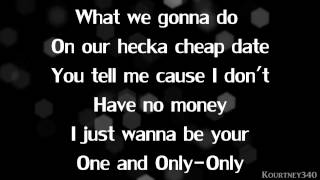 【Lyrics】Cheap Date (Cover)