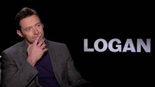 LOGAN Hugh Jackman Interview 2017 20th Century Fox HD