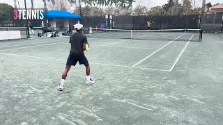 Axel Nefve (USA) vs. Saahith Jayaraman (USA) | 2024 M15 Sunrise, Florida