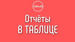 Почему ежедневные отчеты о проделанной работе надо делать в Google таблице?