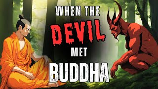 How Buddha Resisted the Devil’s Temptation