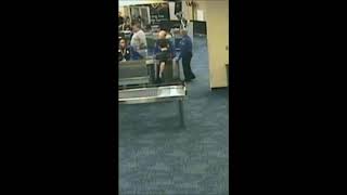 Juice Wrld seizure , Airport Security Footage 😱