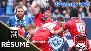 TOP 14: Résumé partie complète Castres Olympique vs  LOU Rugby : J17 - Saison 24/25