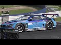 【gt7】2024.12.11 乗りたいマシンで結果出ず！番車で再び勝負？！＠京都ドライビングパーク bmw m6 gt3 sprint model 16