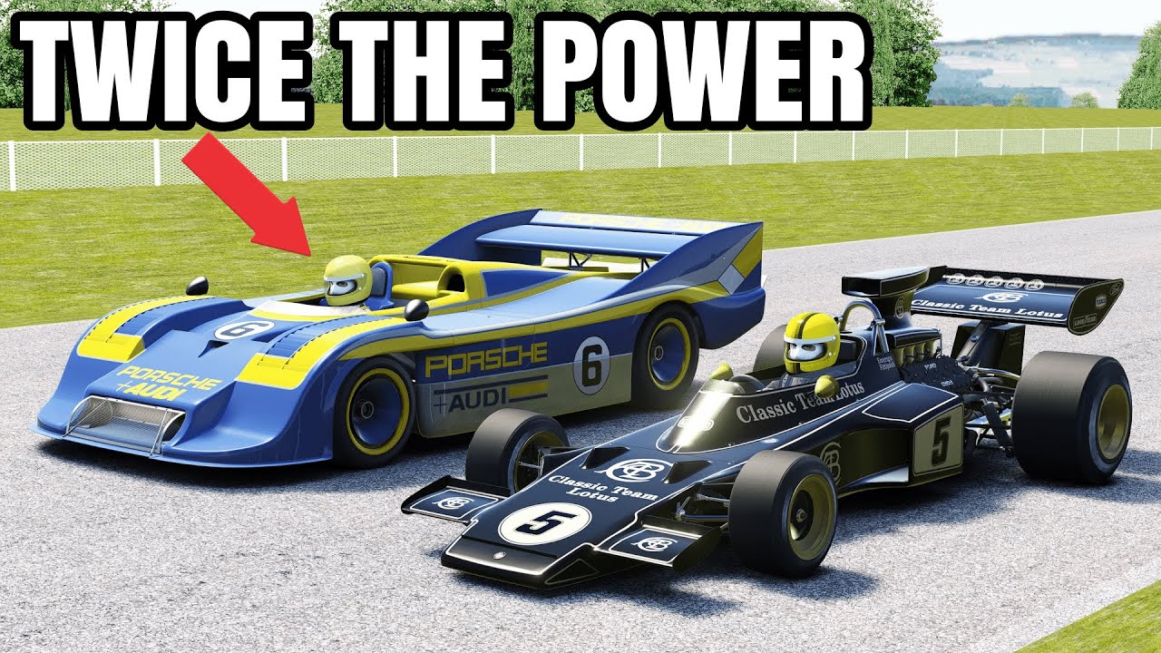 Were CAN-AM Monsters Cars Faster Than F1 Cars? | Racing MythBusters ...