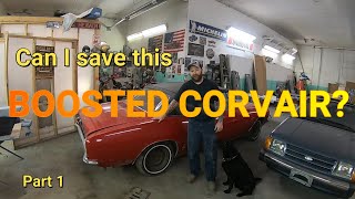 rescuing a rare turbo Corvair Corsa!