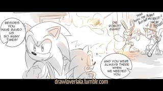 Five Nights At Sonics Comic Dubs Battlelat