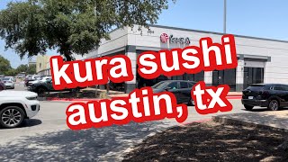 kura sushi in austin, texas