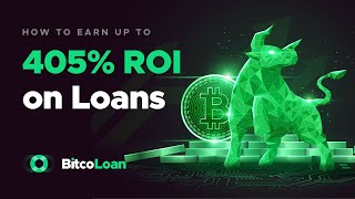 BitcoLoan Platform - Invest in Crypto Lending  \u0026 Make Your Assets Work4You.  #Bitcoins  #CryptoLoans