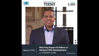 Matching Buyers \u0026 Sellers to Advance SDV Development