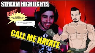 Call με Hayate / ome.tv (Stream Highlights)