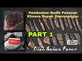 Pembuatan Badik Makassar Pesanan Khusus Pak Hamonangan Perpaduan 2 Budaya [PART 1] Olah Bahan Pamor