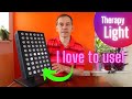 Red light I love to use - quick review of Mito Red Light MOD 300 - affordable therapy light for home